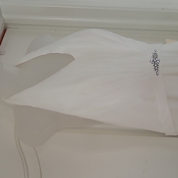 LanTing sz 14 Wedding Dress, New with Tags - Picture 11 of 16
